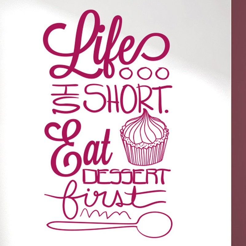 Wall Decal, Medium, Violet