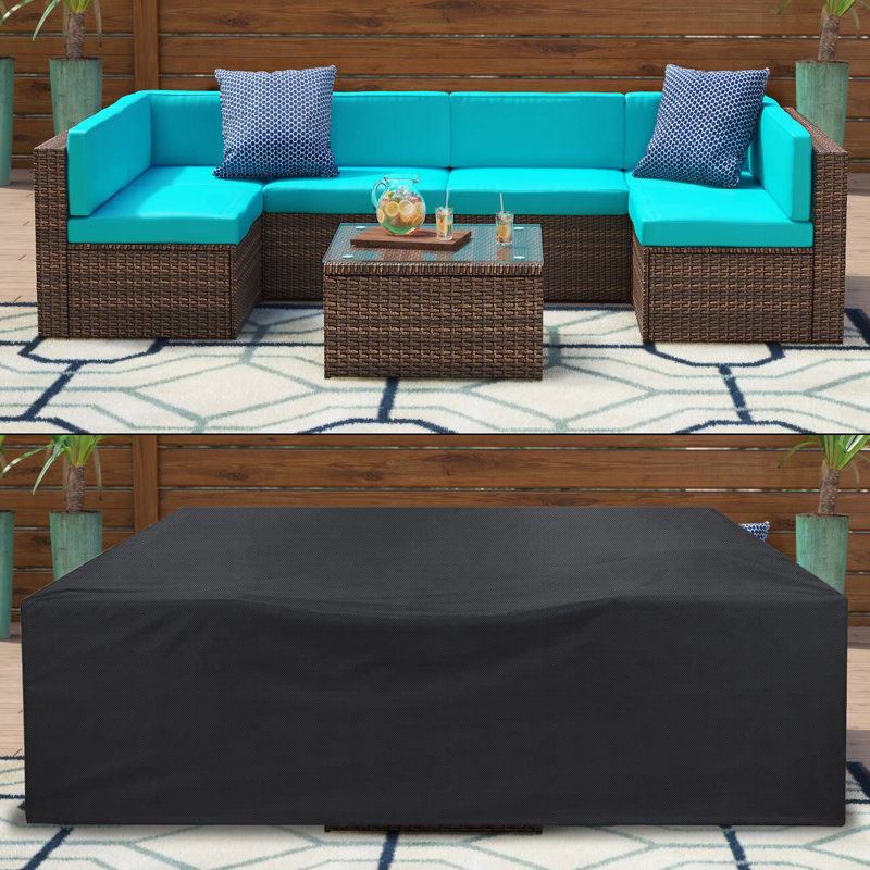 Outdoor Cover, 32" H x 98" W x 78" D
