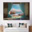 Rushford - ensemble de reproductions d'art mural plage et océan-108458164-108458168