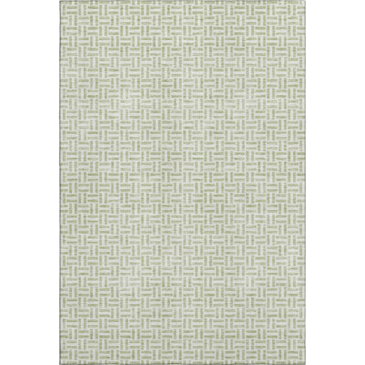 Premium Machine Washable Prisco Aloe Rug