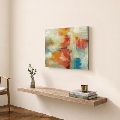 Coral Reef by Silvia Vassileva - Graphic Art on Canvas