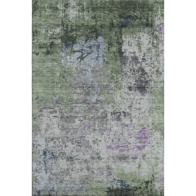 Premium Machine Washable Mayfield AMF1911 Abstract Rug