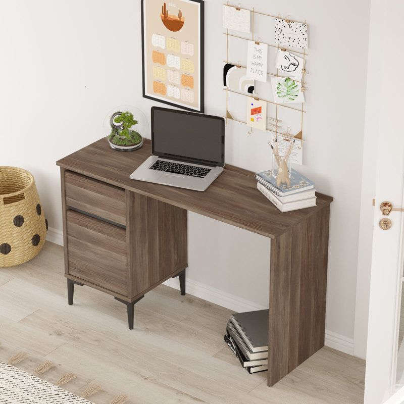 Bureau échelle Beddingfield, Noyer / noir