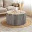 Table basse en bois avec base solide-650326476