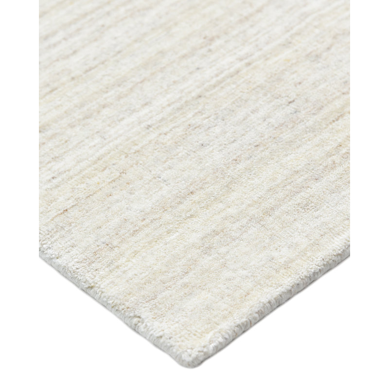 Harbor Area Rug in Ivory, Rectangle 3' x 5'