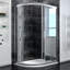 Bowmin Offset Quadrant Shower Enclosure - 1850 x 800 mm