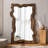 Free Form Solid Wood Full Length Mirror-2141424460