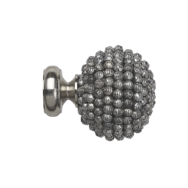 Jadon 20.32cm Finial, Satin Silver