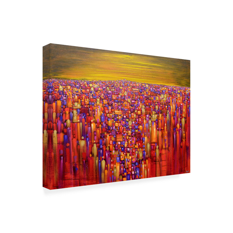 Art sur toile «ologic Adam Bogusz », H 19 po x l 14 po