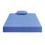 Ensemble de matelas et oreiller 7inch avec matelas en mousse viscoélastique imprégnée de gel-116156787
