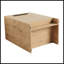 Meuble-lavabo autoportant 24 po 24 po-1075873443