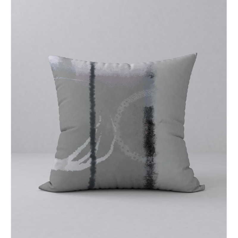 Reversible Throw Pillow, 24" x 24"