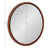 Solid Wood Frame Wall Mirror-1589985970