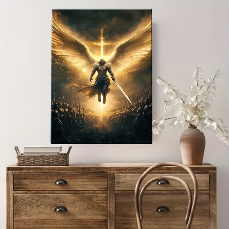Wrapped Canvas Print, 45cm H x 30cm W