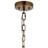 Alala 1-Light Pendant, Boucle Linen-106262118