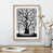 Oak Framed