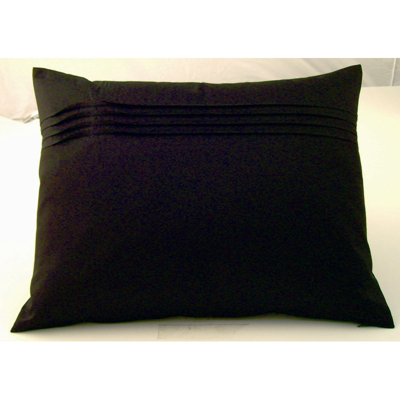 Suffield Rectangular Throw Cushion, Black
