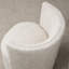 Chaises demi-tonneau avec roulettes H 29,5 po Kipp-1752500072