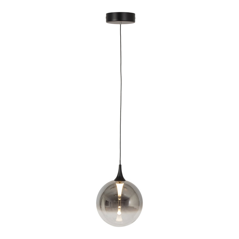 1 - Light Matte Black Pendant