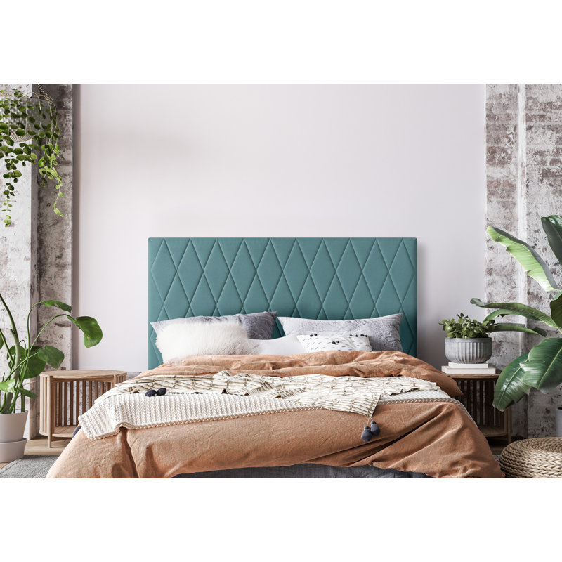 Upholstered Headboard, Beige, Single (3')
