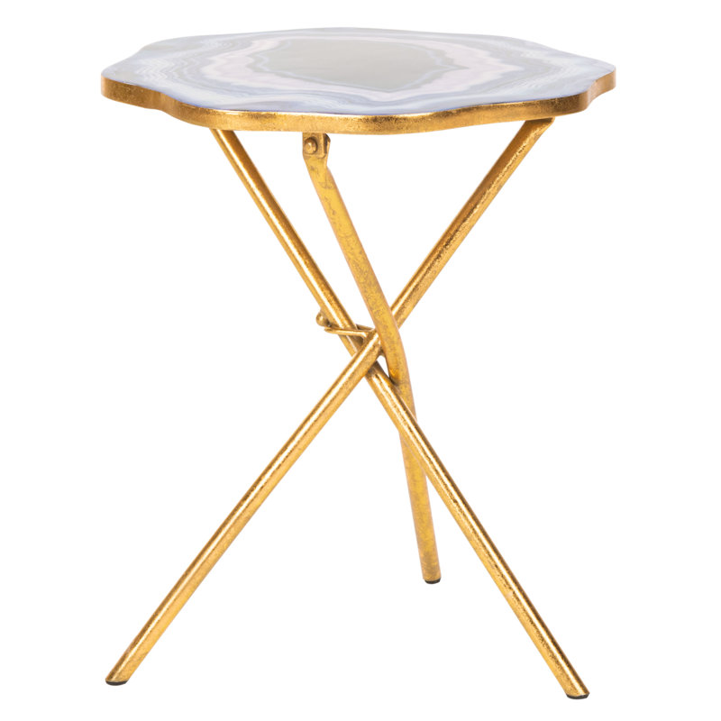 Table de bout Agate, Mauve