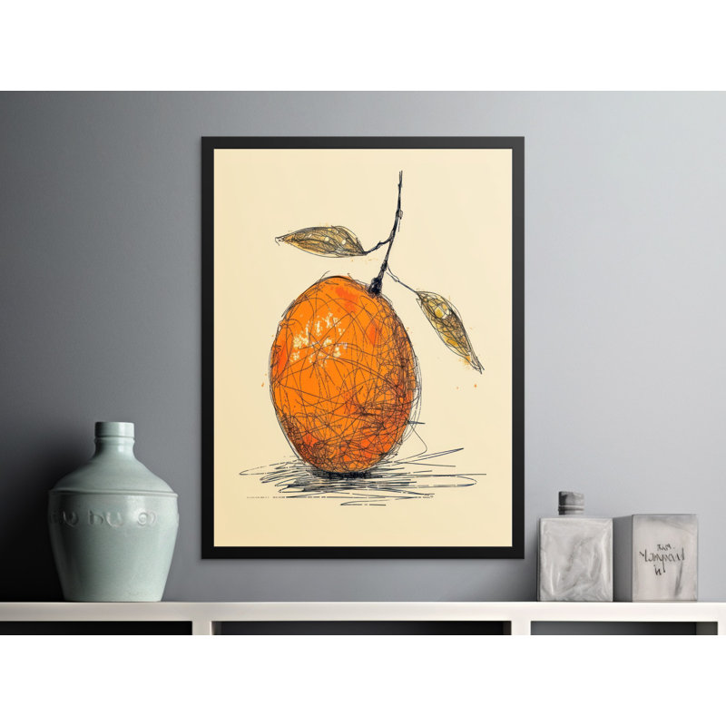 Conde Single Picture Frame Print, 40.64 cm H x 30.48 cm W