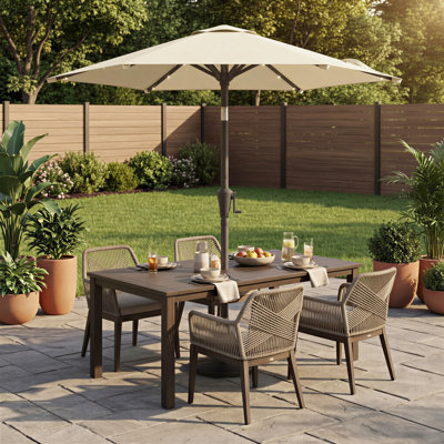 195cm Tilt Beach Parasol