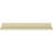 Endurathane Middlesborough Traditional Crown Moulding, 2"H x 2"P x 2 3/4"F x 94 1/2"L, Factory Primed