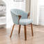 Chaise de salle à manger rembourrée Devault-123162600
