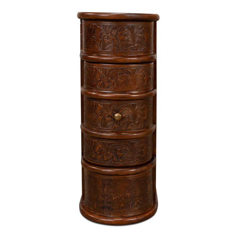 Solid Wood End Table