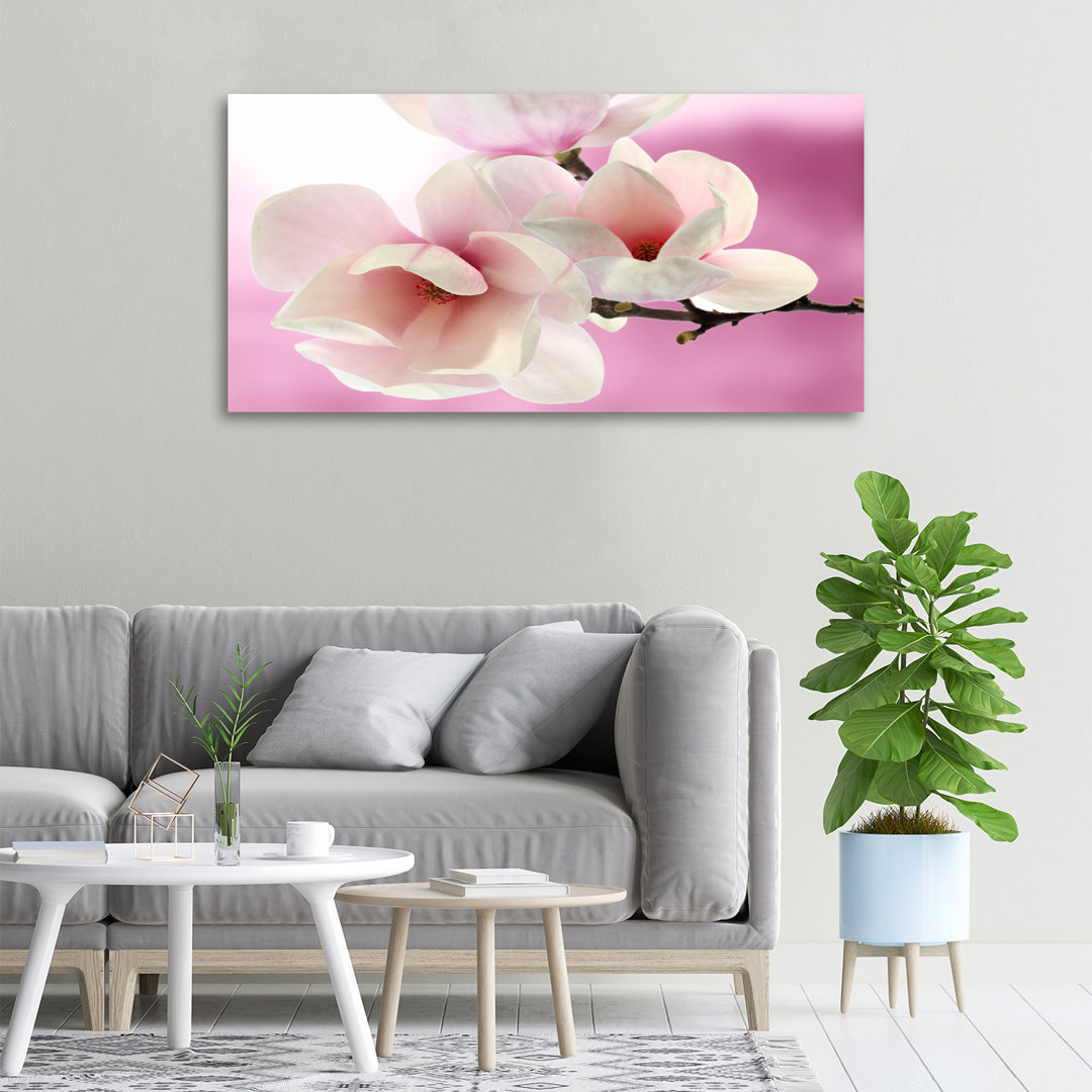 Magnolia - Ungerahmte Kunstdrucke auf Leinwand