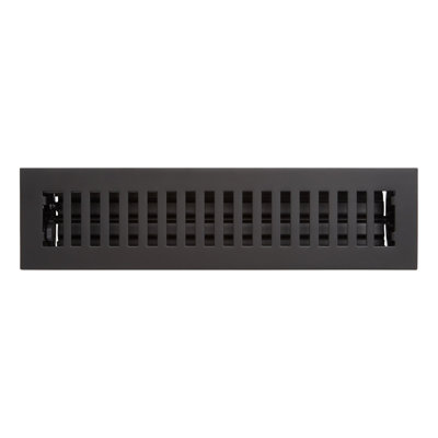 Modern Steel Floor/Wall Register