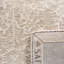 Tapis floral ivoire / beige en laine touffeté à la main Authneil-234482951