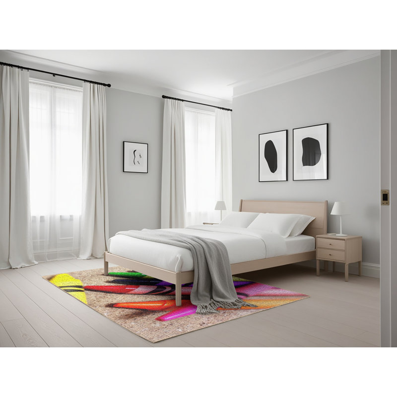 Indoor Rug, Rectangle 5' x 7'