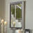Triple Beaded Vanity Mirror