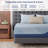 EGOHOME 14“ Medium Copper-Infused Gel Memory Foam Mattress in a Box, CertiPUR-US, OEKO-TEX Certified-195354270-195354267