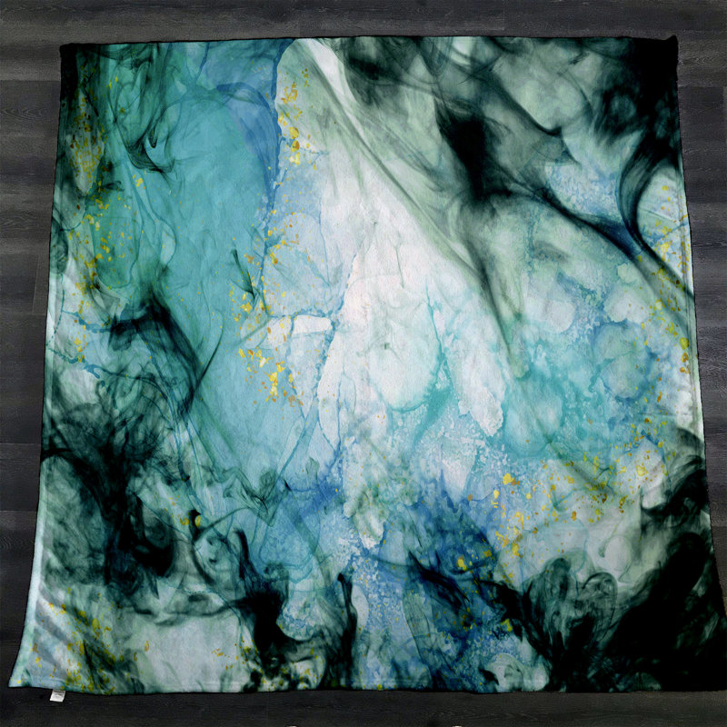 Throw Blanket, 51" W x 60" L