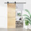 Porte coulissante avec quincaillerie Vidaxl-112703910-112703914