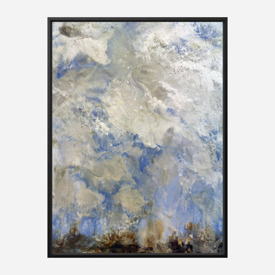 Nothing But Bluesky Print by John Beard