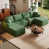 Chenille verte