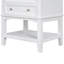 Meuble-lavabo simple 18 po avec plateau en céramique Laronde