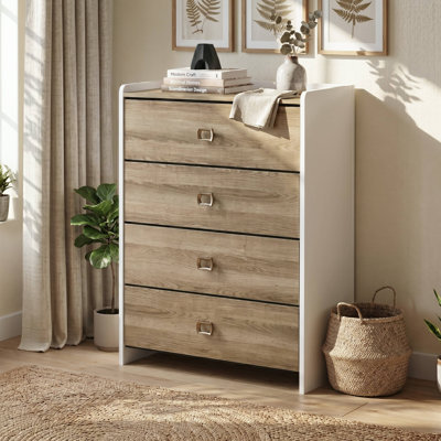 Commode 4 tiroirs Grace