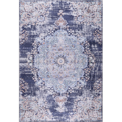 Newfane Oriental 160cm X 230cm Area Rug