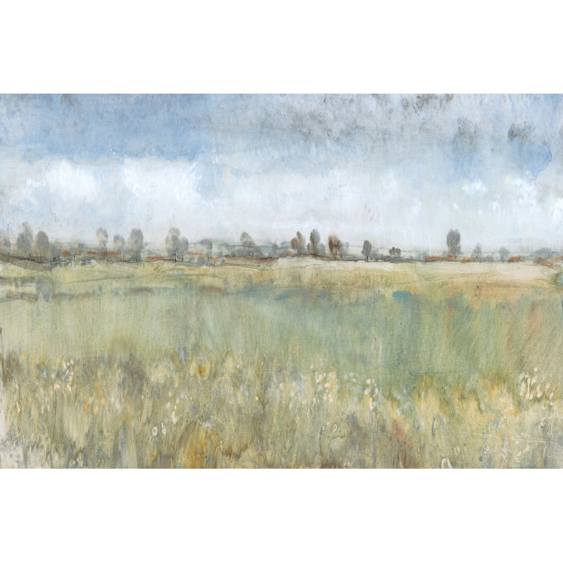 Open Field II by Tim OToole - Wrapped Canvas Art Prints, 30cm H x 46cm W x 3.8cm D