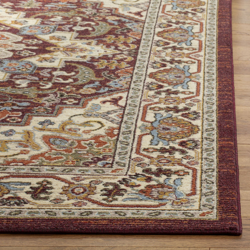 Lowe Summit 400 Performance Oriental Rug, Rectangle 3' X 5'