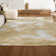 Tapis doré / crème Dailah