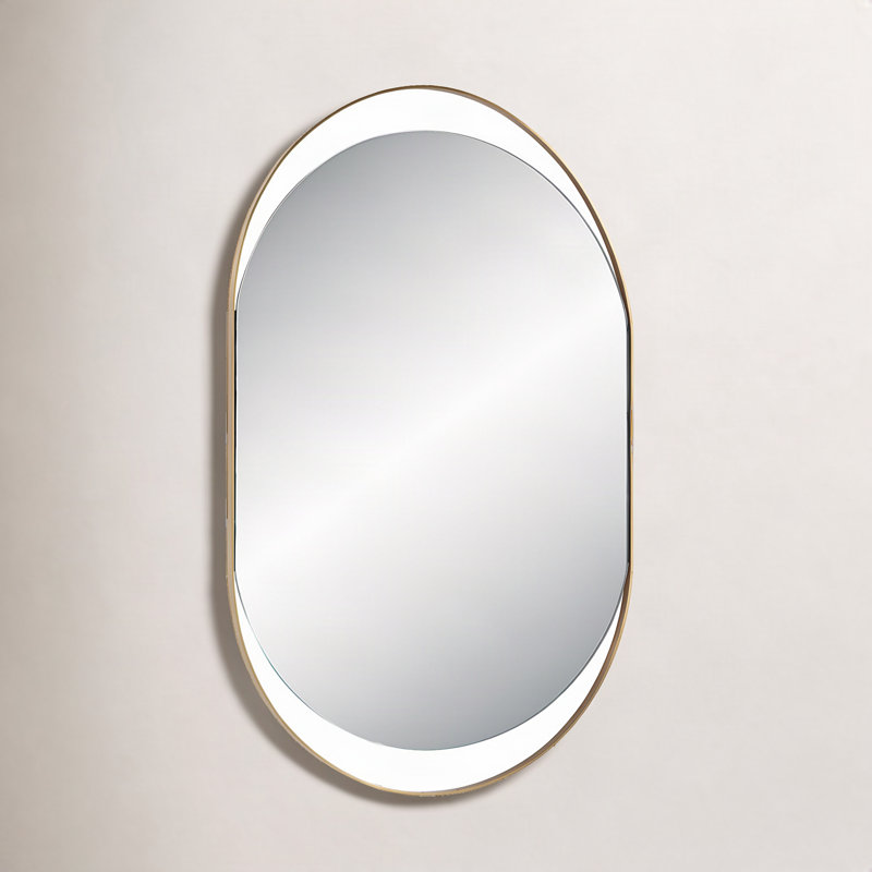 Miroir écru