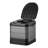 Portable Toilet, 330 lbs Load Capacity, Folding Camping Toilet for Adults, Outdoor Travel Potty with Carry Bag, Trash Bags, Suitable for Home Use, RV Travel, Camping, Hiking, Boating, Car, Trips