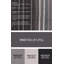 Tapis gris à rayures Ellijay-1829326531