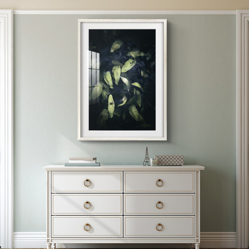 Dramatic Foliage II -Framed Print